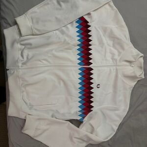 Fred Perry Cream Sportswear Jacket